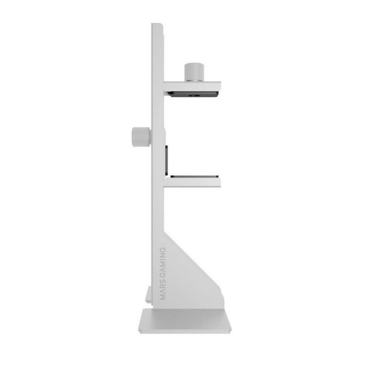 Soporte Mars Gaming Para Tarjeta De Video Magnetico White |