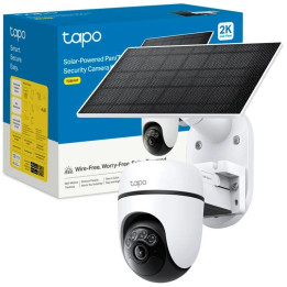 Cámara IP Tp-Link Tapo C645G 2K Qhd Doble Lente 360º Exterior +