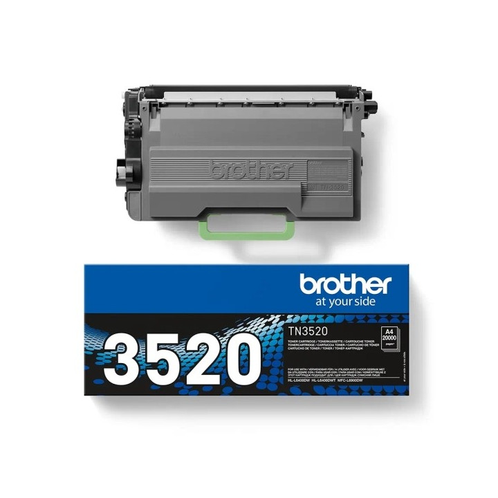 Toner Brother TN3520 20.000PAG | InfoChen Canarias