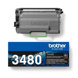 Toner Brother TN3480 Black | InfoChen Canarias
