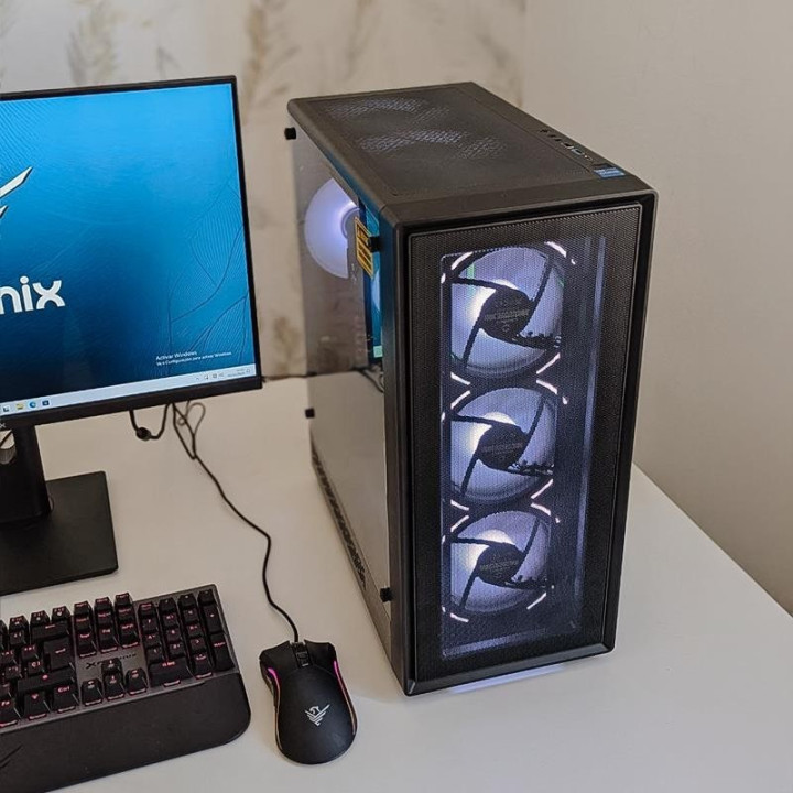 Ordenador Gaming Storm RGB Ryzen 7 5700G/16GB/SSD500 NVME/750W |