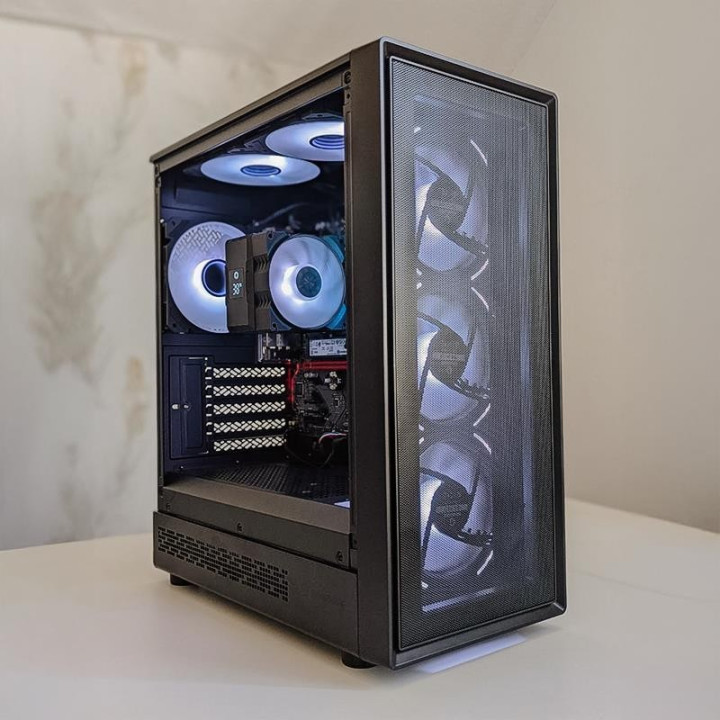 Ordenador Gaming Storm RGB Ryzen 7 5700G/16GB/SSD500 NVME/750W |