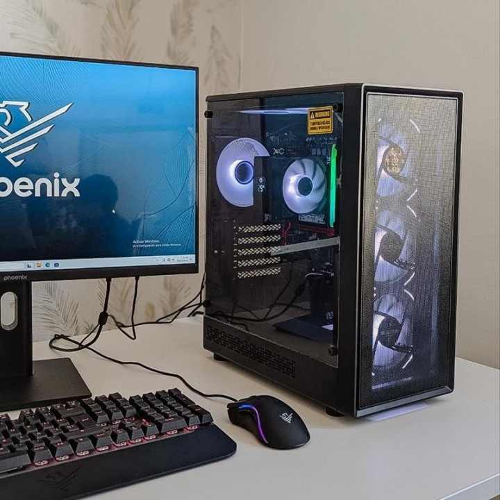 Ordenador Gaming Storm RGB Ryzen 7 5700G/16GB/SSD500
