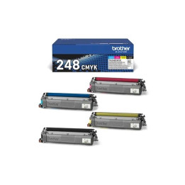 Toner Brother TN248 Pack 4 Colores | InfoChen Canarias