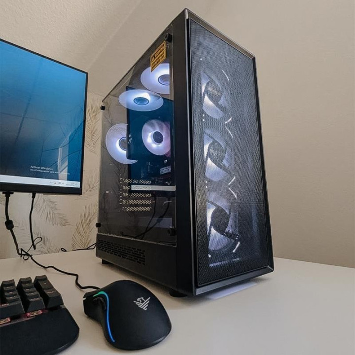 Ordenador Gaming Storm RGB Ryzen 7 5700G/16GB/SSD500