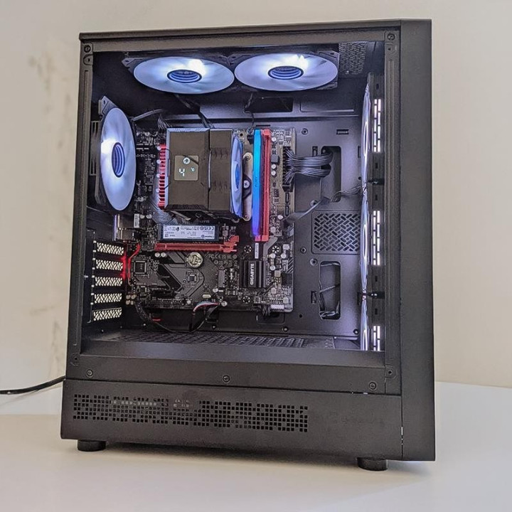 Ordenador Gaming Storm RGB Ryzen 7 5700G/16GB/SSD500