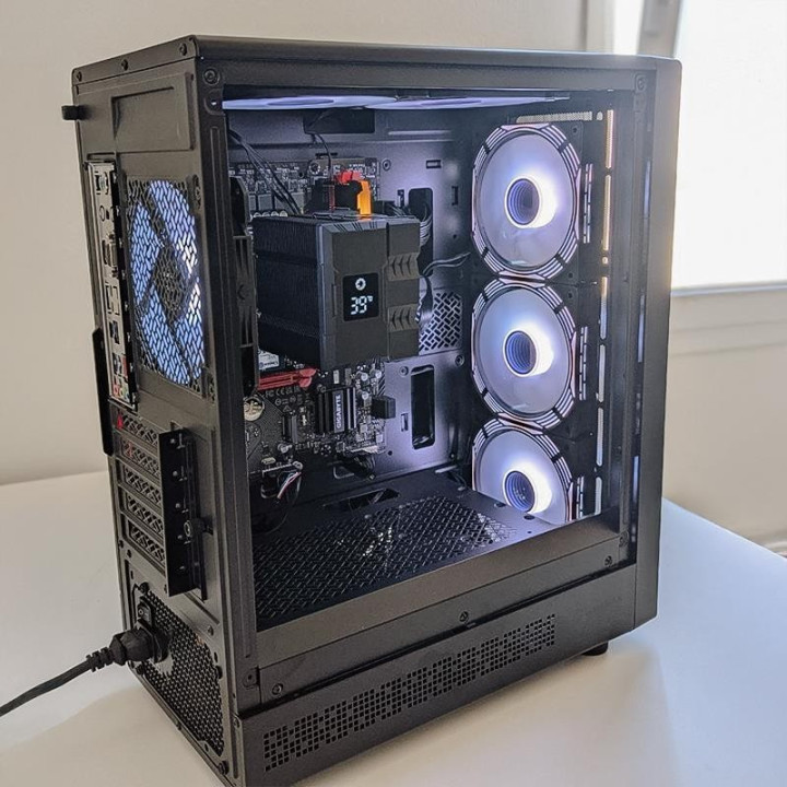 Ordenador Gaming Storm RGB Ryzen 7 5700G/16GB/SSD500