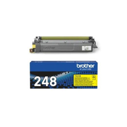 Toner Brother TN248Y Yellow | InfoChen Canarias