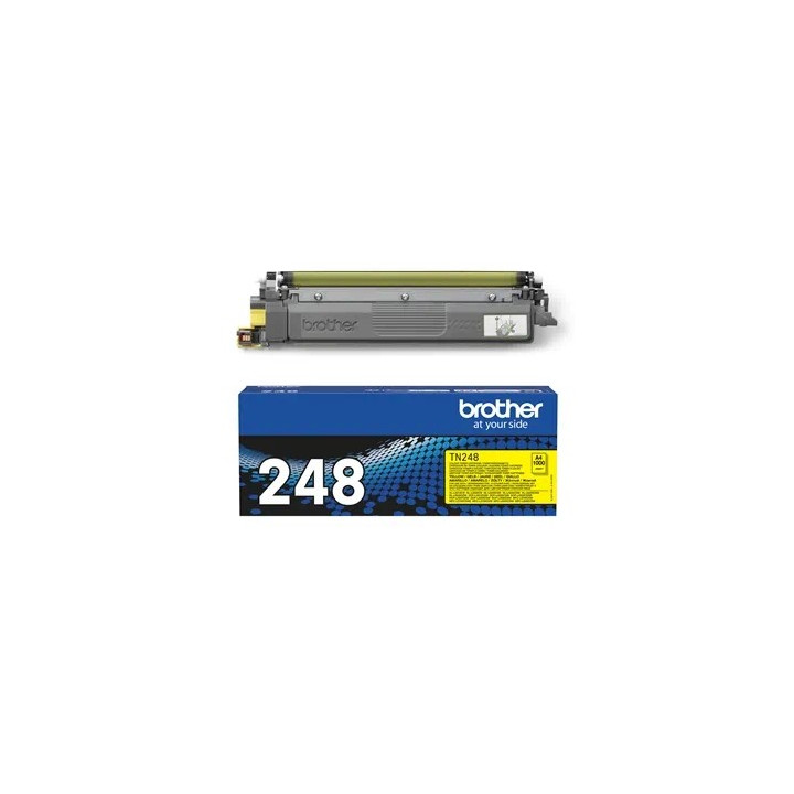 Toner Brother TN248Y Yellow | InfoChen Canarias