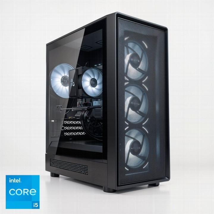 Ordenador Gaming Storm RGB I5 12400/16GB/SSD500 NVME/800W |