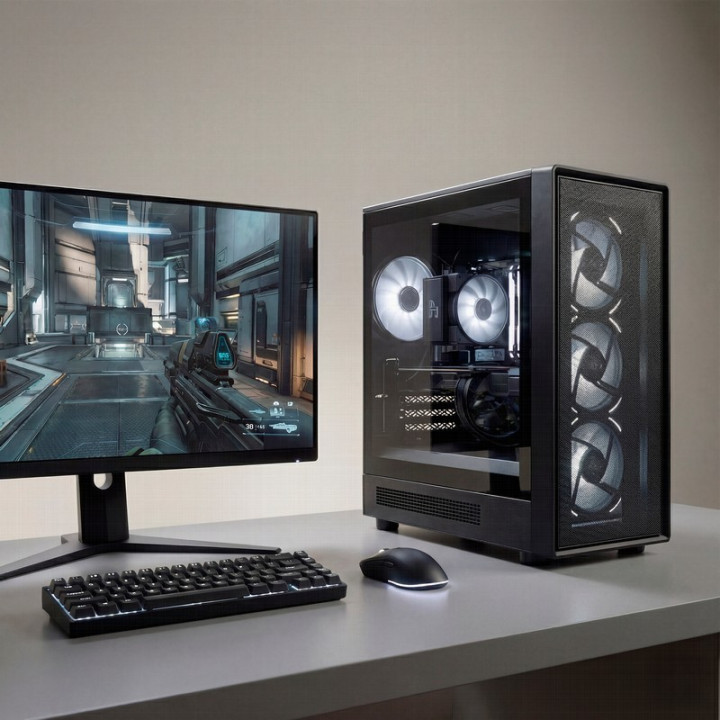 Ordenador Gaming Storm RGB I5 12400/16GB/SSD500 NVME/800W |