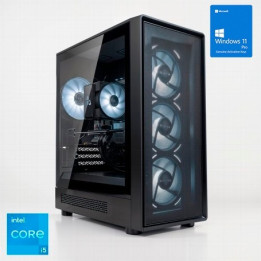Ordenador Gaming Storm RGB I5 12400/16GB/SSD500 NVME/750W/W11PRO