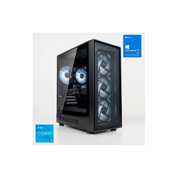 Ordenador Gaming Storm RGB I5 12400/16GB/SSD500 NVME/750W/W11PRO