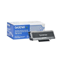 Toner Brother TN3170 Black | InfoChen Canarias