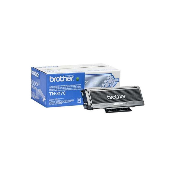 Toner Brother TN3170 Black | InfoChen Canarias