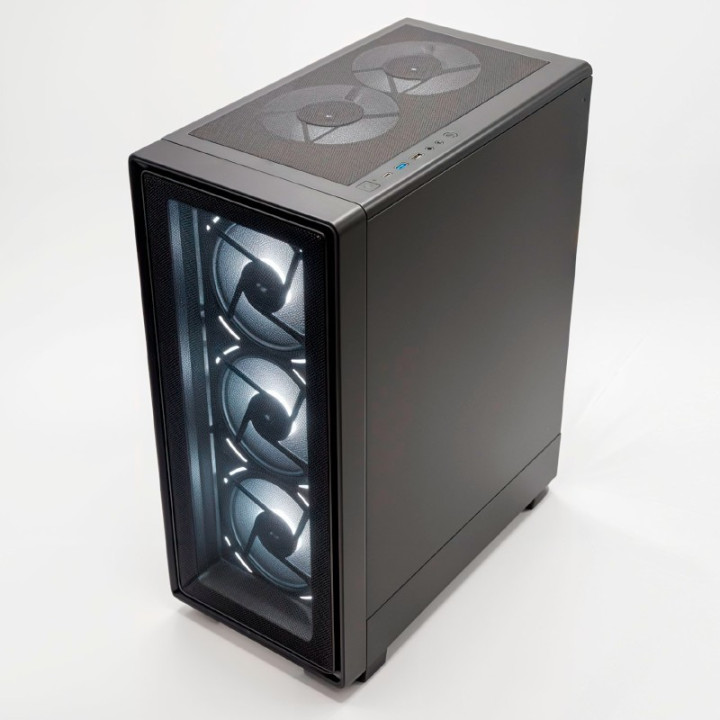 Ordenador Gaming Storm RGB I5 12400/16GB/SSD500 NVME/750W/W11PRO