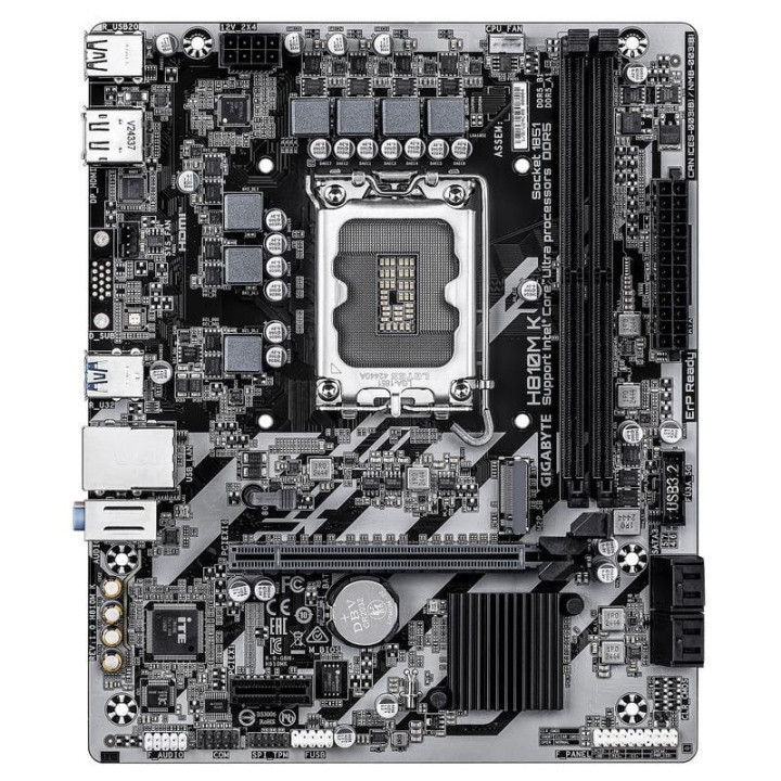 Placa Base Gigabyte H810M-K HDMI + DP 2XDDR5 Matx | InfoChen