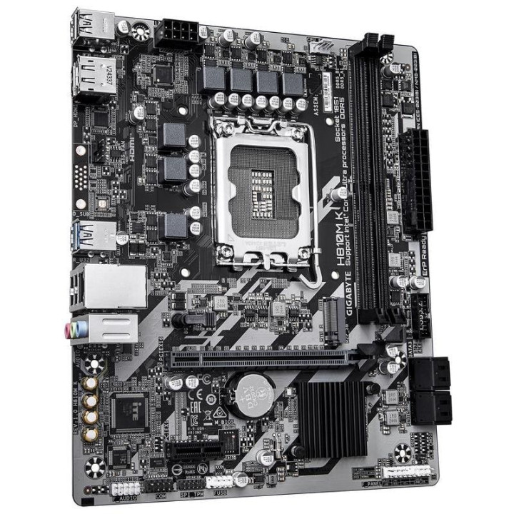 Placa Base Gigabyte H810M-K HDMI + DP 2XDDR5 Matx | InfoChen