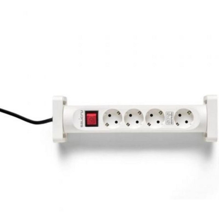 Regleta Salicru Sps Safe 4S 4 Schuko | InfoChen Canarias
