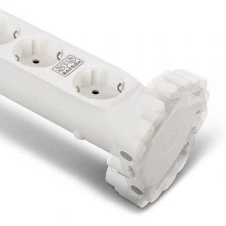 Regleta Salicru Sps Safe 4S 4 Schuko | InfoChen Canarias