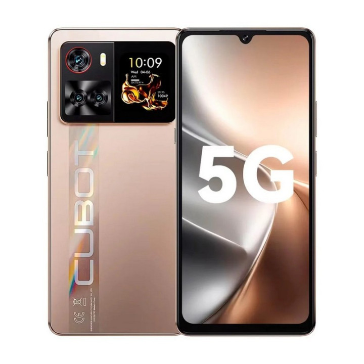 Smartphone Cubot X100 6.88 8GB/256GB/64MPX/5G/NFC Gold | InfoChen