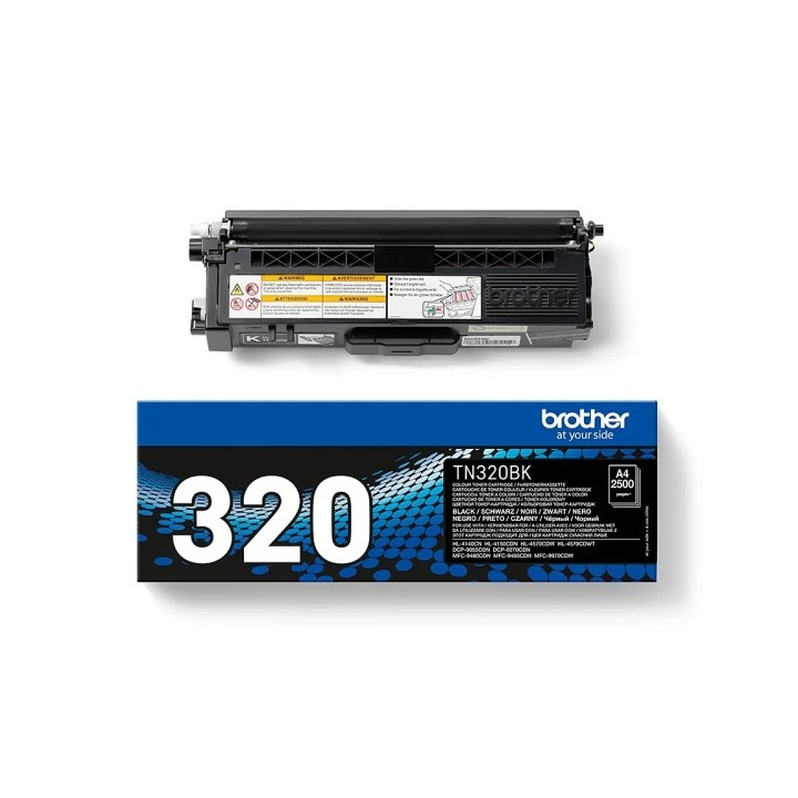 Toner Brother TN320BK Black | InfoChen Canarias