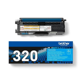 Toner Brother TN320C Cyan | InfoChen Canarias