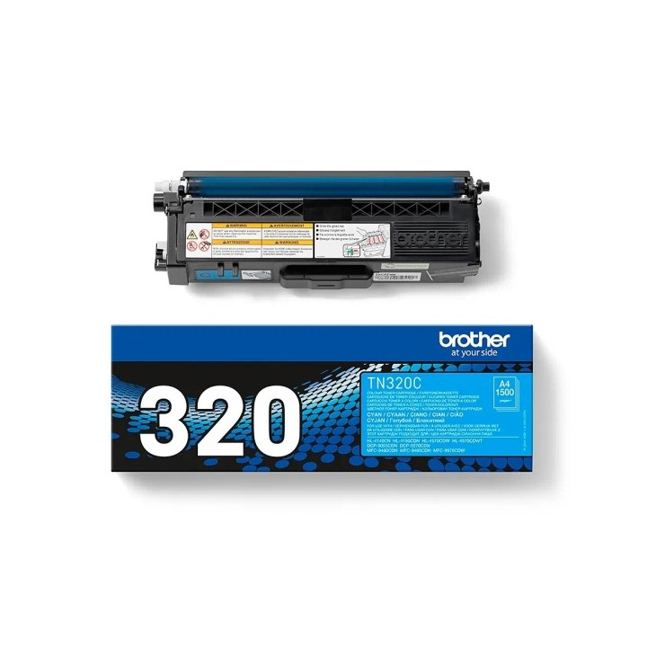 Toner Brother TN320C Cyan | InfoChen Canarias