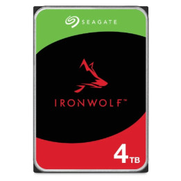 Disco Duro Seagate Ironwolf 4TB 3.5 | InfoChen Canarias