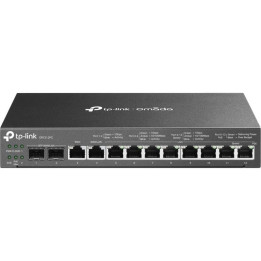 Router Vpn Tp-Link ER7212PC Controlador Omada 8P Poe+ 2P Sfp
