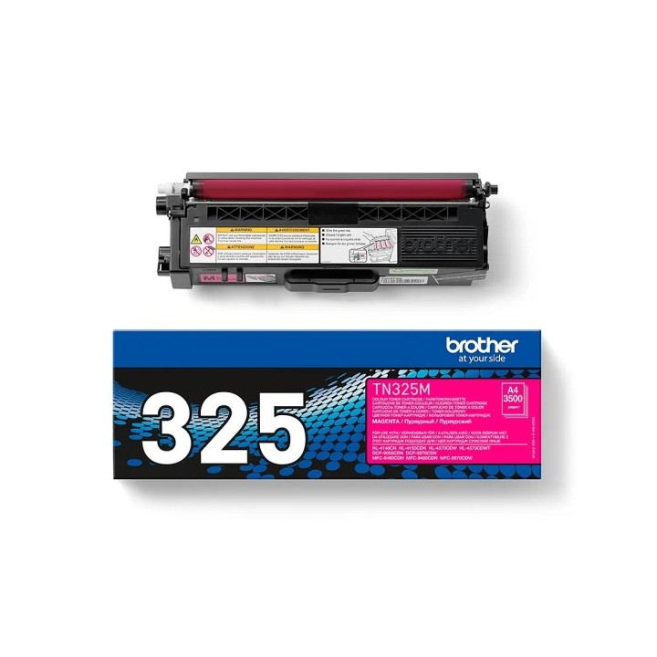 Toner Brother TN325 Magenta | InfoChen Canarias