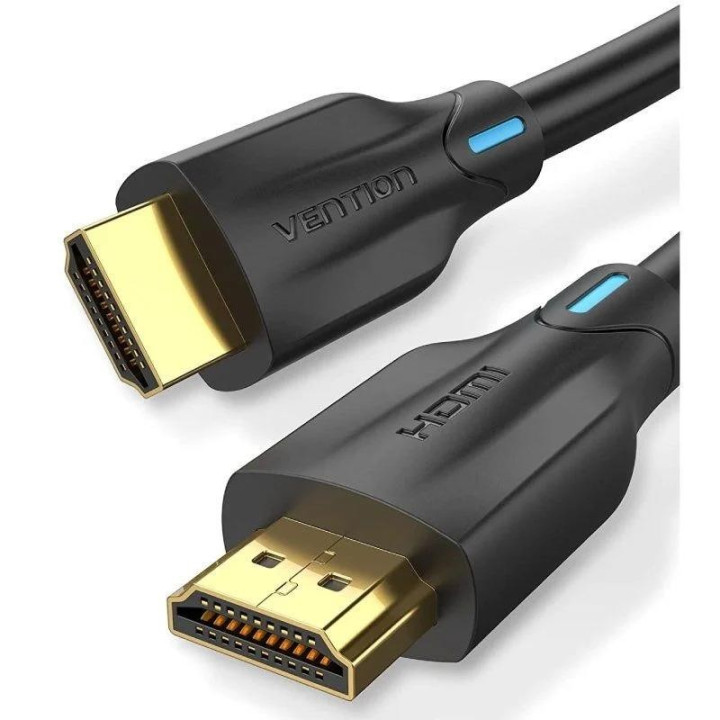 Cable HDMI 2.1 8K Hdmi/m - Hdmi/m 1.5M Vention Black | InfoChen