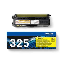 Toner Brother TN325 Yellow | InfoChen Canarias