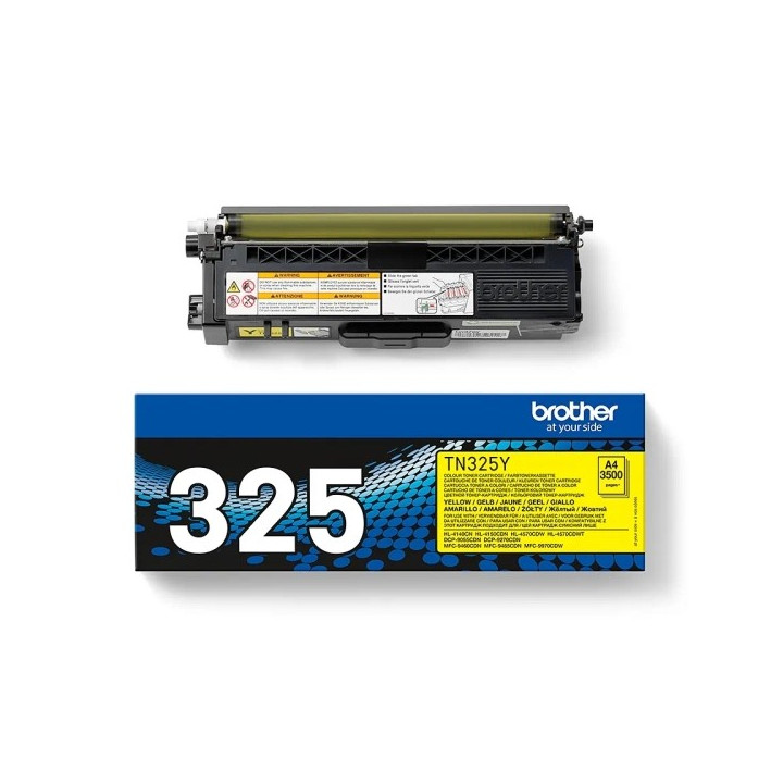 Toner Brother TN325 Yellow | InfoChen Canarias