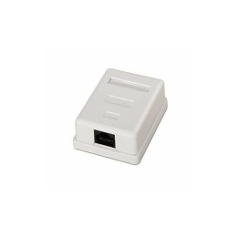 Roseta De Pared Aisens RJ45 CAT.6 Utp 1 Toma White | InfoChen