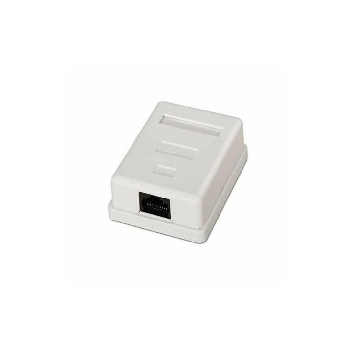 Roseta De Pared Aisens RJ45 CAT.6 Utp 1 Toma White | InfoChen