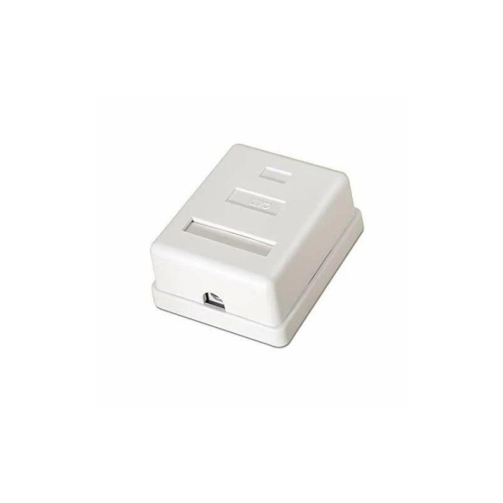 Roseta De Pared Aisens RJ45 CAT.6 Utp 1 Toma White | InfoChen