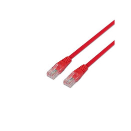 Cable De Red CAT.6 Utp 0.5M Aisens Red | InfoChen Canarias