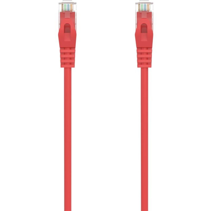 Cable De Red CAT.6 Utp 0.5M Aisens Red | InfoChen Canarias