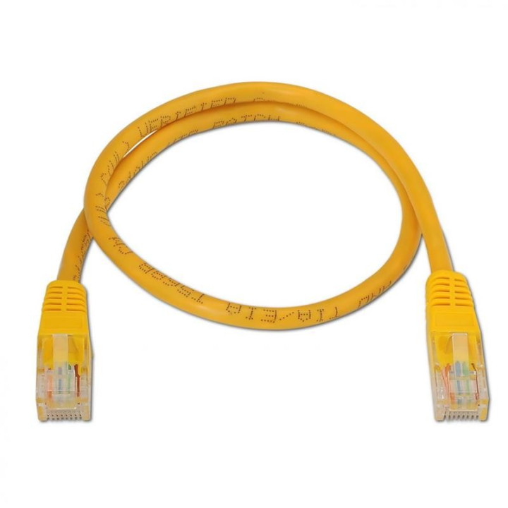 Cable De Red CAT6 Utp 1M Aisens Yellow | InfoChen Canarias
