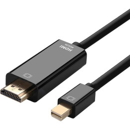 Cable Mini DP A HDMI Mini Dp/m - Hdmi/m Aisens 2M Black |