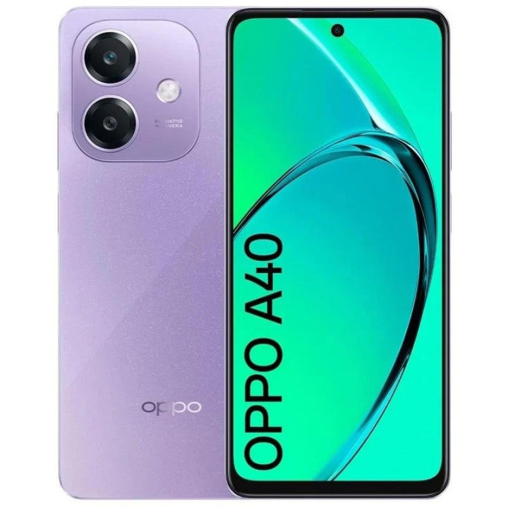 Smartphone Oppo A40 6.72 4GB/128GB/50MPX/NFC/4G Purple | InfoChen