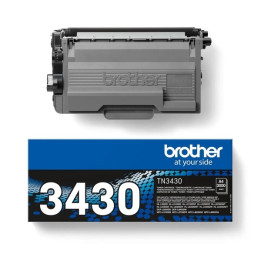Toner Brother TN3430 Black | InfoChen Canarias