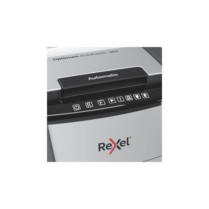Destructora Rexel Optimum Autofeed+ 130X Automatica Confeti |