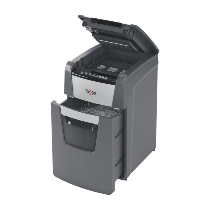 Destructora Rexel Optimum Autofeed+ 130X Automatica Confeti |