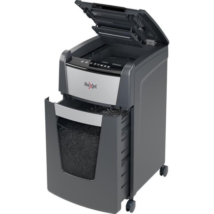 Destructora Rexel Optimum Autofeed+ 225X Automatica Confeti |