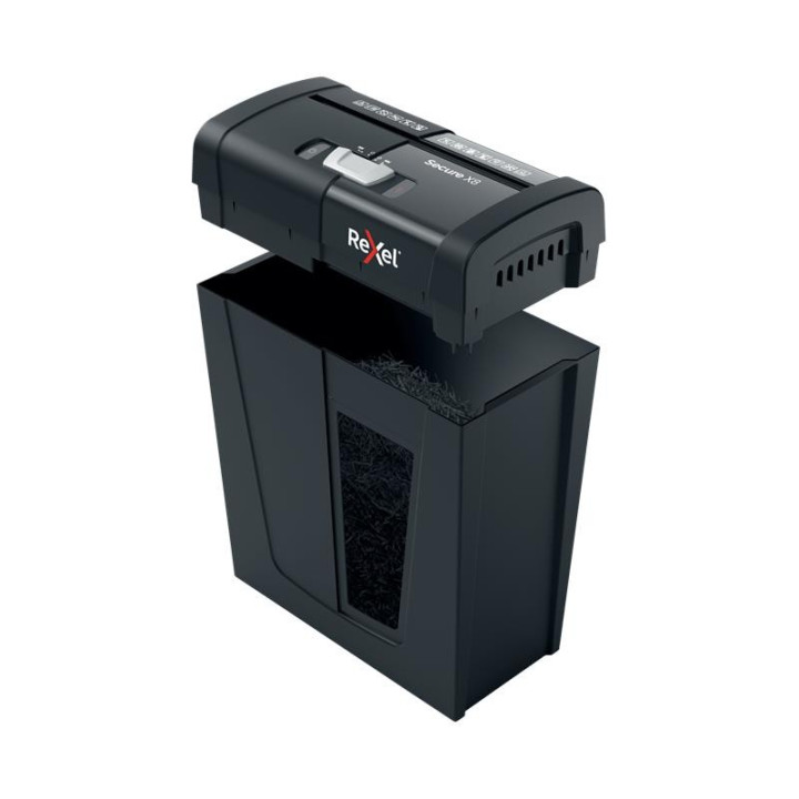 Destructora Rexel Secure X8 Particulas | InfoChen Canarias