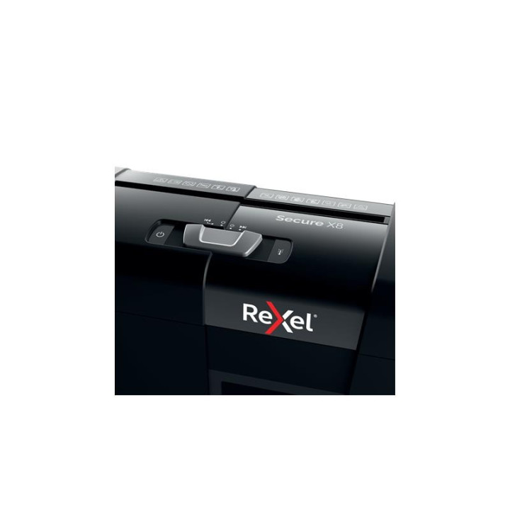 Destructora Rexel Secure X8 Particulas | InfoChen Canarias