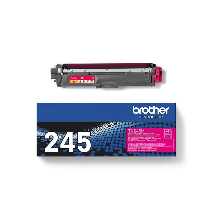Toner Brother TN245 Magenta | InfoChen Canarias