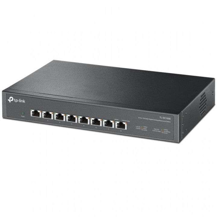 Switch Tp-Link Ethernet 8 Puertos 10 Gbps TL-SX1008 | InfoChen